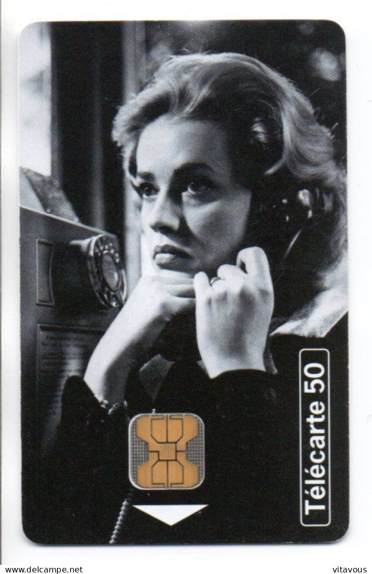 Actrice Jeanne MOREAU  Film Movie ASCENCEUR POUR L'ECHAFAUD   Télécarte France 50 Unités  Phonecard  (K 378) - 1996