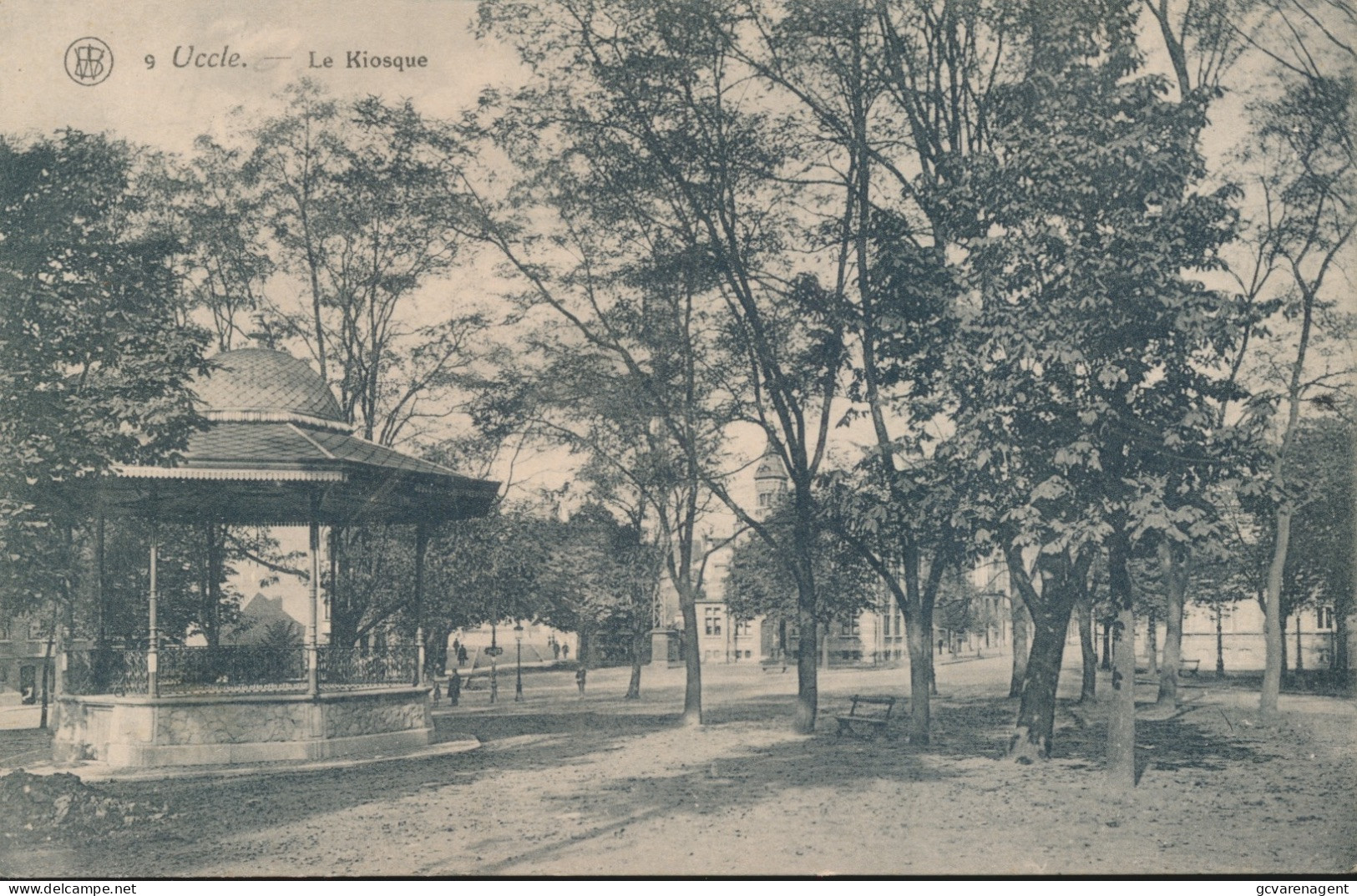 UCCLE      LE KIOSQUE                     ZIE AFBEELDINGEN - Uccle - Ukkel