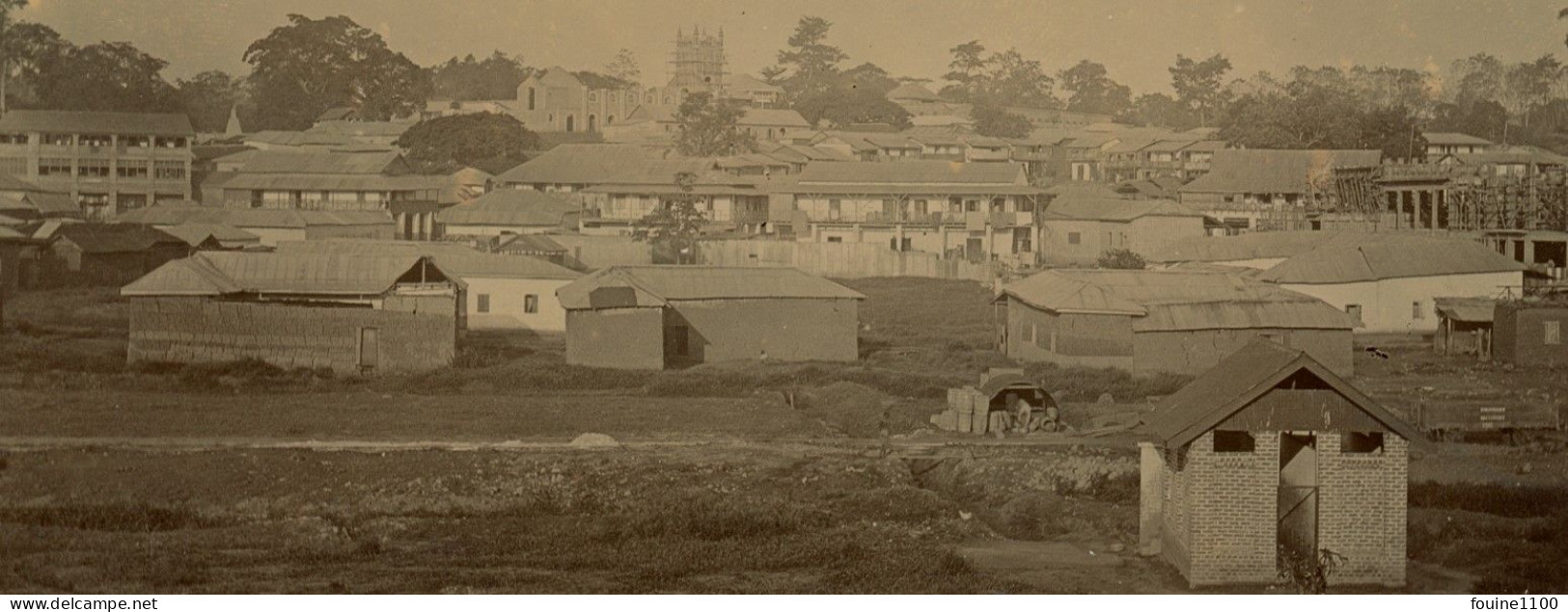 LOT De 3 " PHOTO SOUPLE ORIGINAL "  Rufisque Dakar Sénégal D'après Les écrits Au Dos - Africa