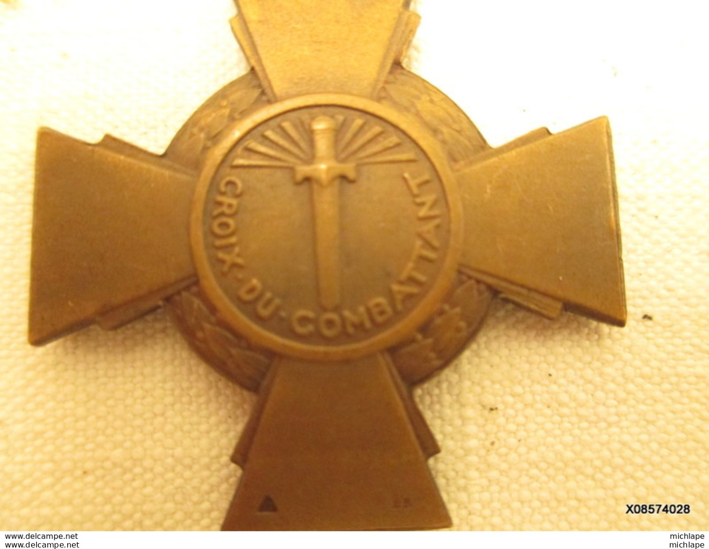 Croix Du Combattant Tres Bon Etat - France