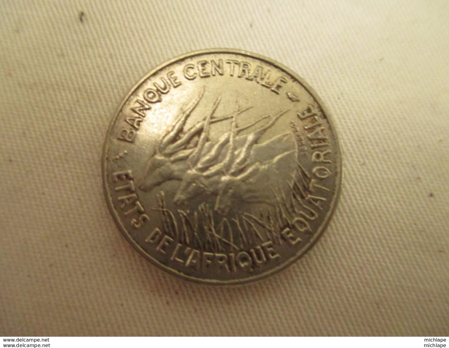 Afrique  Equatoriale  100 Francs 1966 - Otros & Sin Clasificación