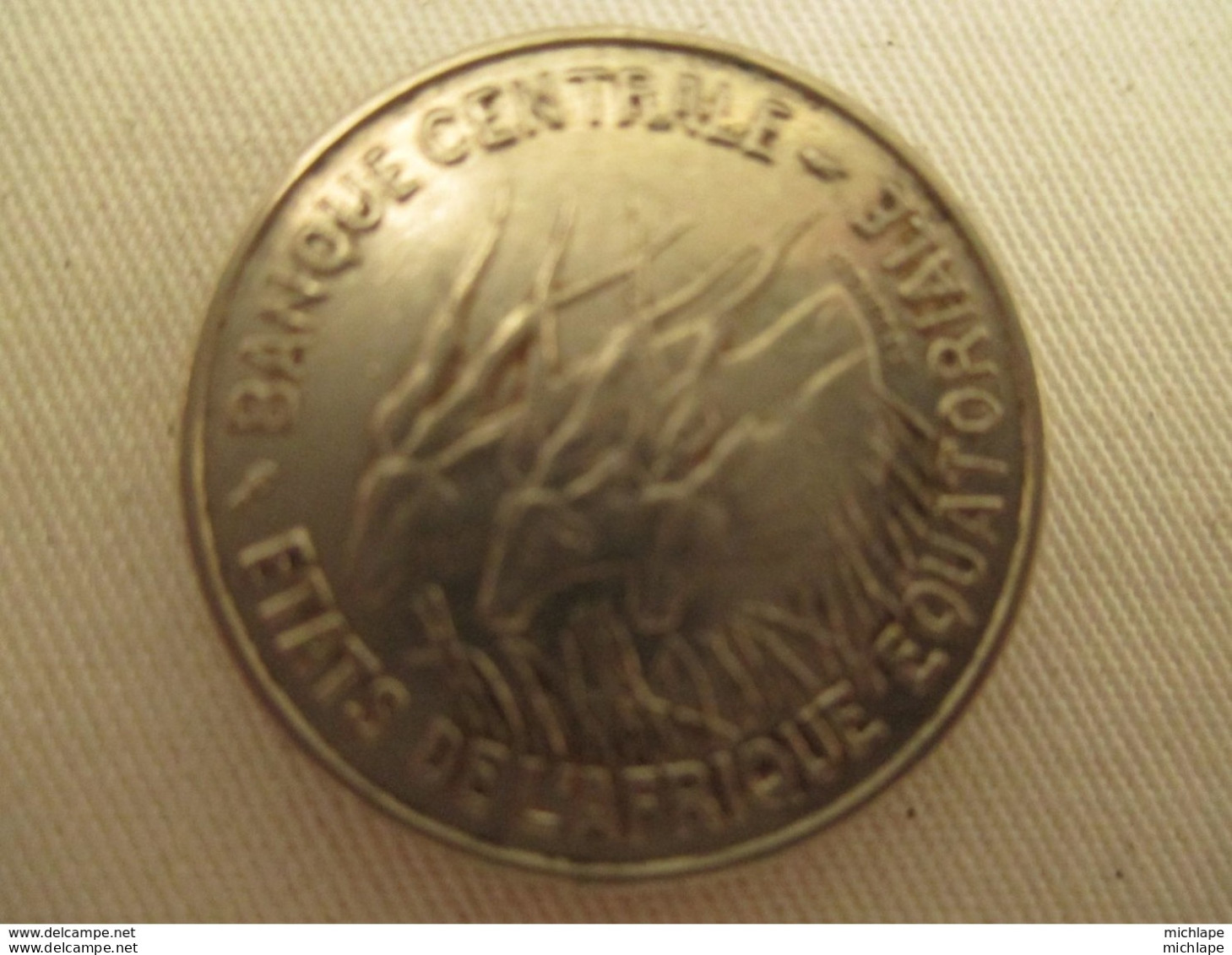 Afrique  Equatoriale  100 Francs 1966 - Altri & Non Classificati