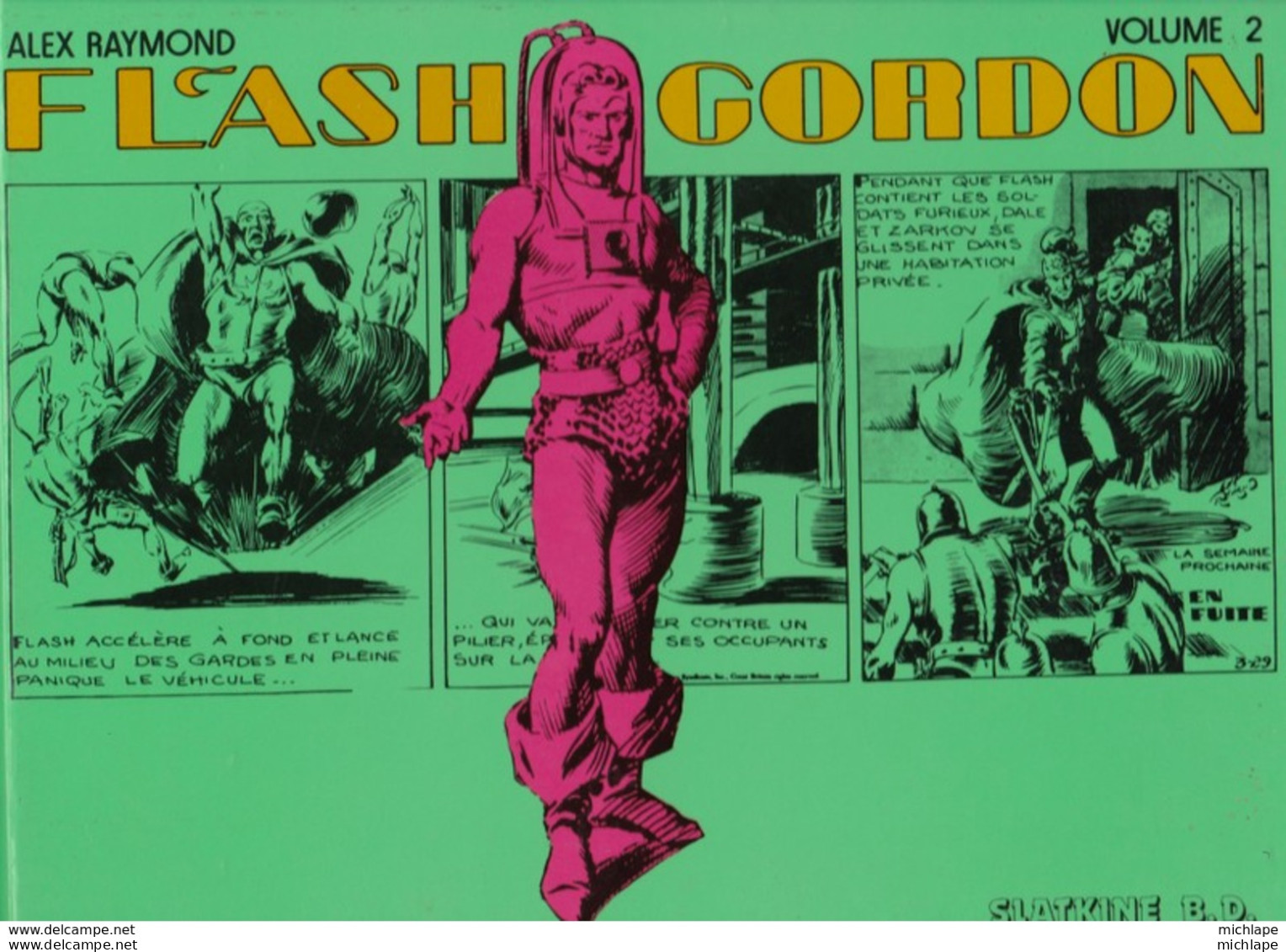 B D Flash Gordon -  N° 2 Couverture  Cartonnée  - Réedition -1980 - état Neuf - Autre Magazines