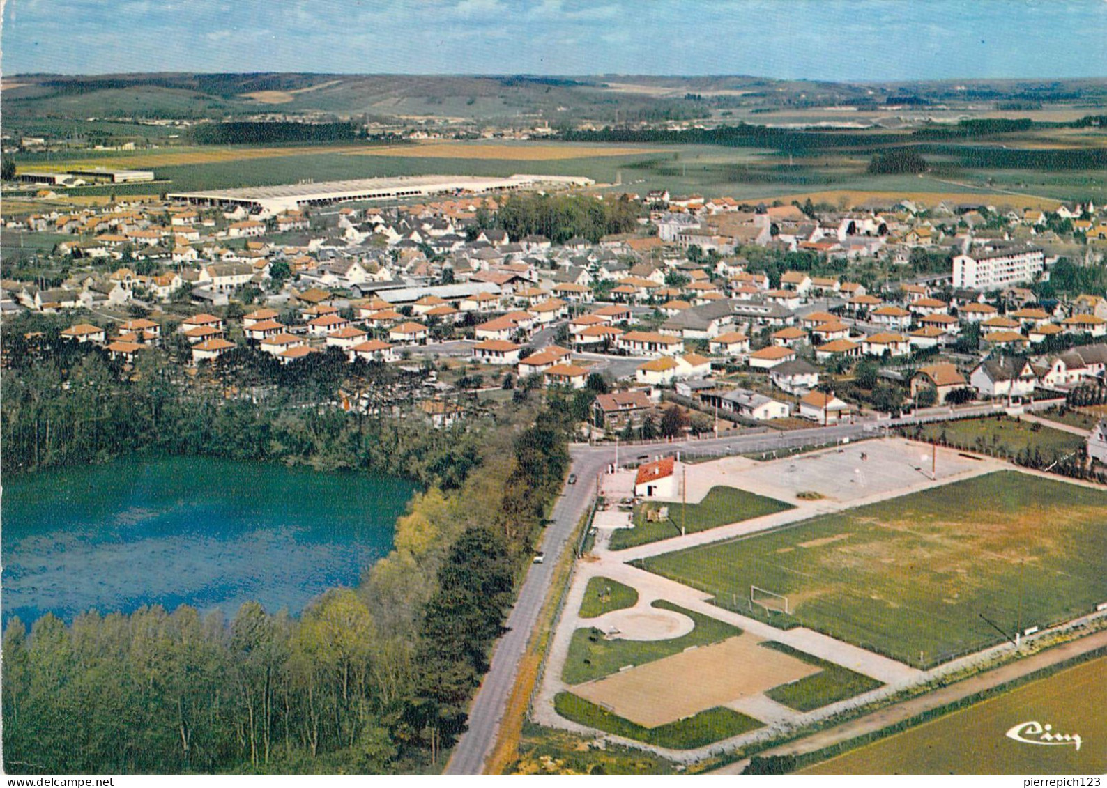 89 - Saint Clément - Vue Générale Aérienne - Saint Clement