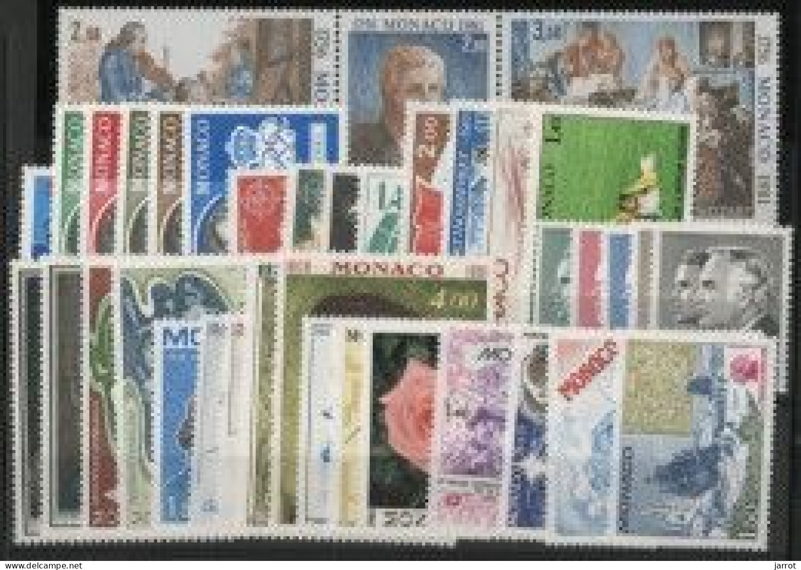 Année 1981 MNH ** Avec N° 1264 à 1305 Blocs 19 Et 20 Préos 70 à 73 - Années Complètes