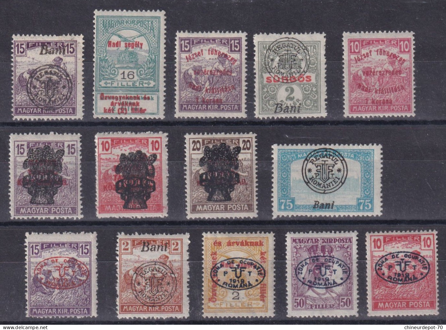 Hongrie Magyar Posta Neufs Sans Charnières ** - Unused Stamps