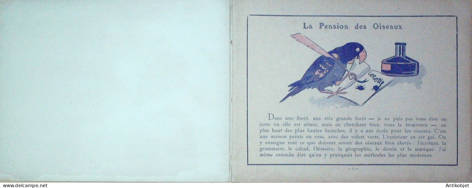 Jordic Le Pension Des Oiseaux édition Garnier Eo 1922 - Otros & Sin Clasificación