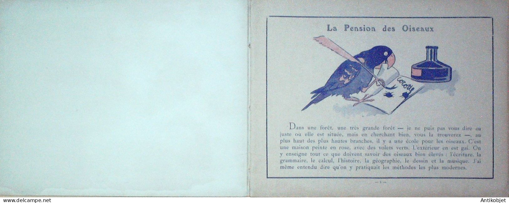 Jordic Le Pension Des Oiseaux édition Garnier Eo 1922 - Sonstige & Ohne Zuordnung