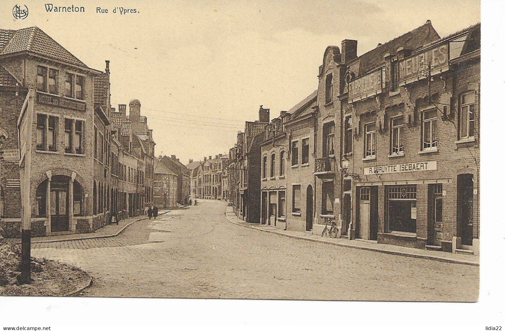 Warneton  Rue D'Ypres - Komen-Waasten