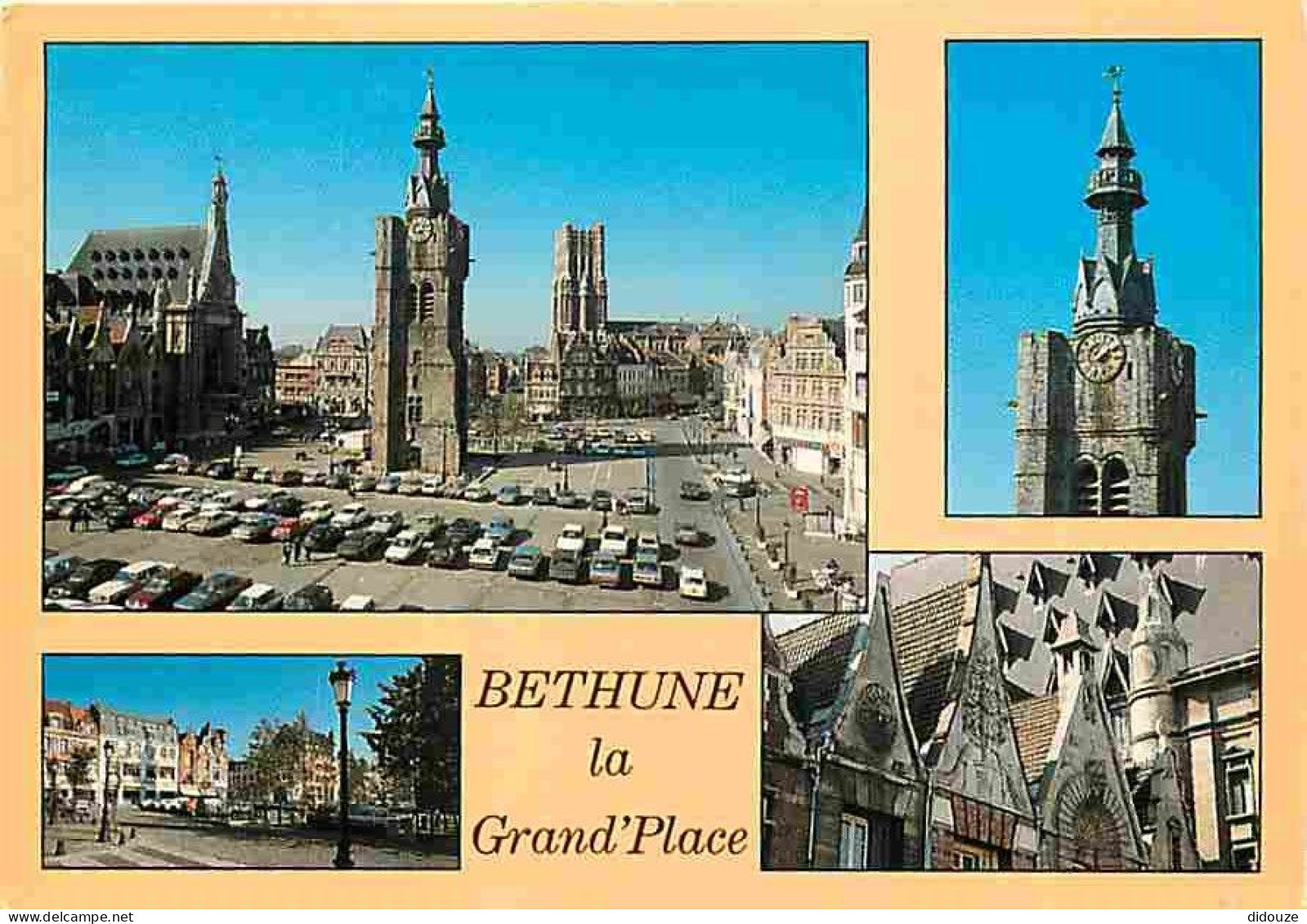 62 - Béthune - Multivues - Automobiles - CPM - Voir Scans Recto-Verso - Bethune