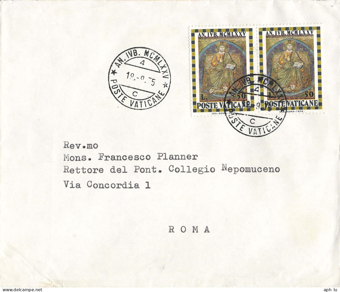 Beleg (ad4054) - Storia Postale