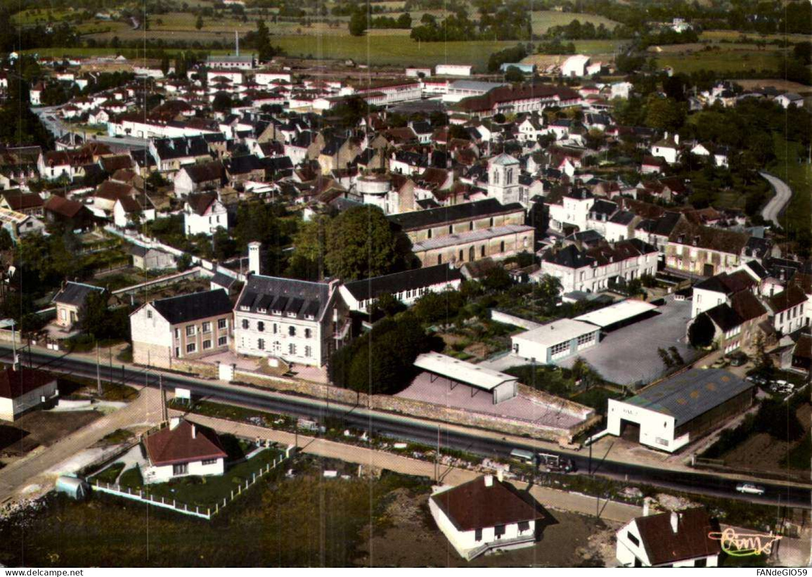 [60] Oise > SERIFONTAINE   /// 111 - Le Mêle-sur-Sarthe