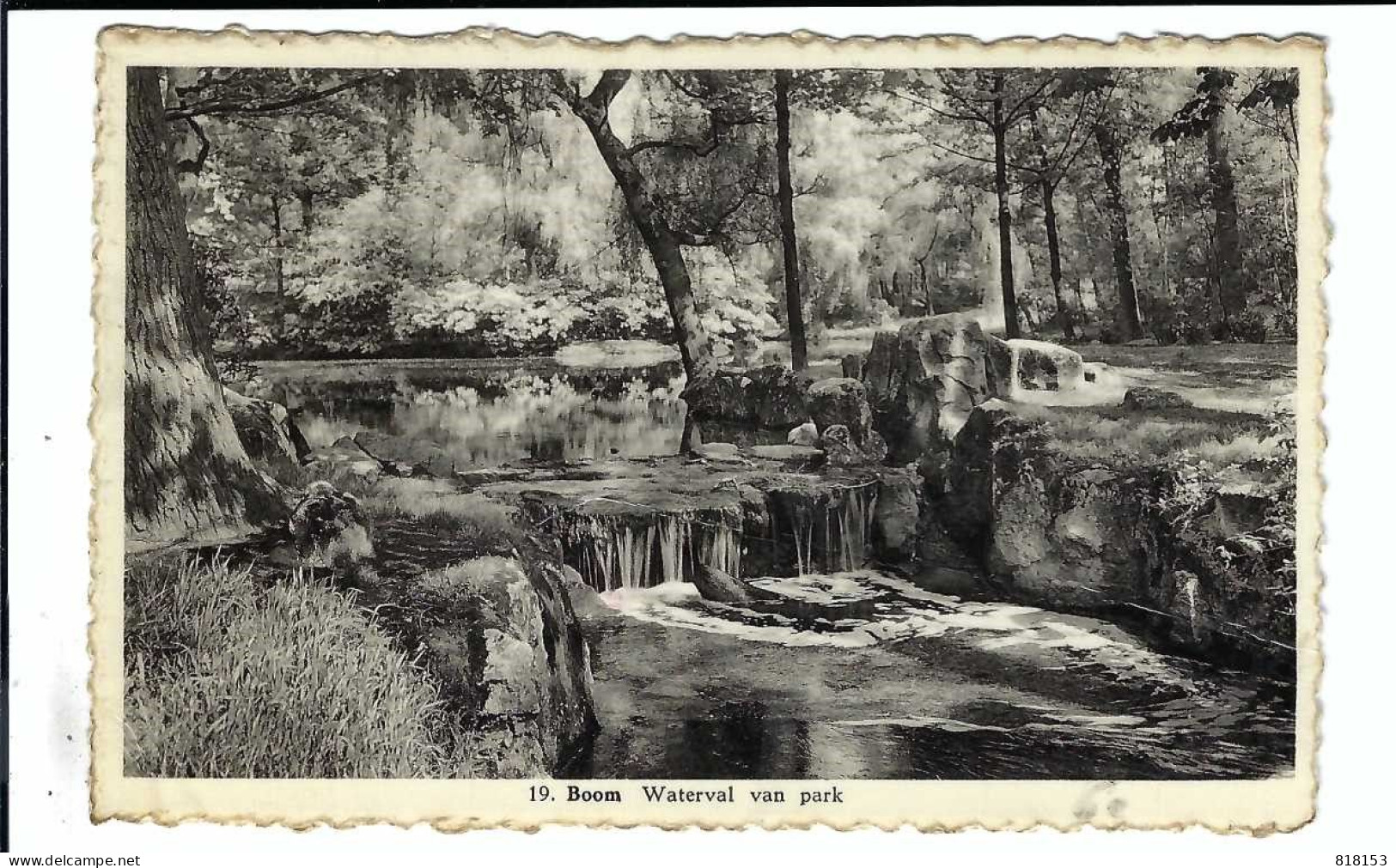 19. Boom  Waterval Van Park - Boom