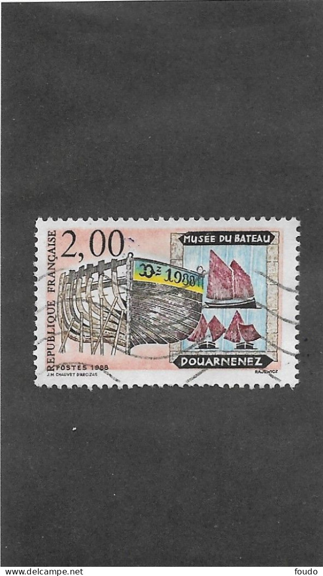 FRANCE 1988 -   N°YT T 2545 - Oblitérés