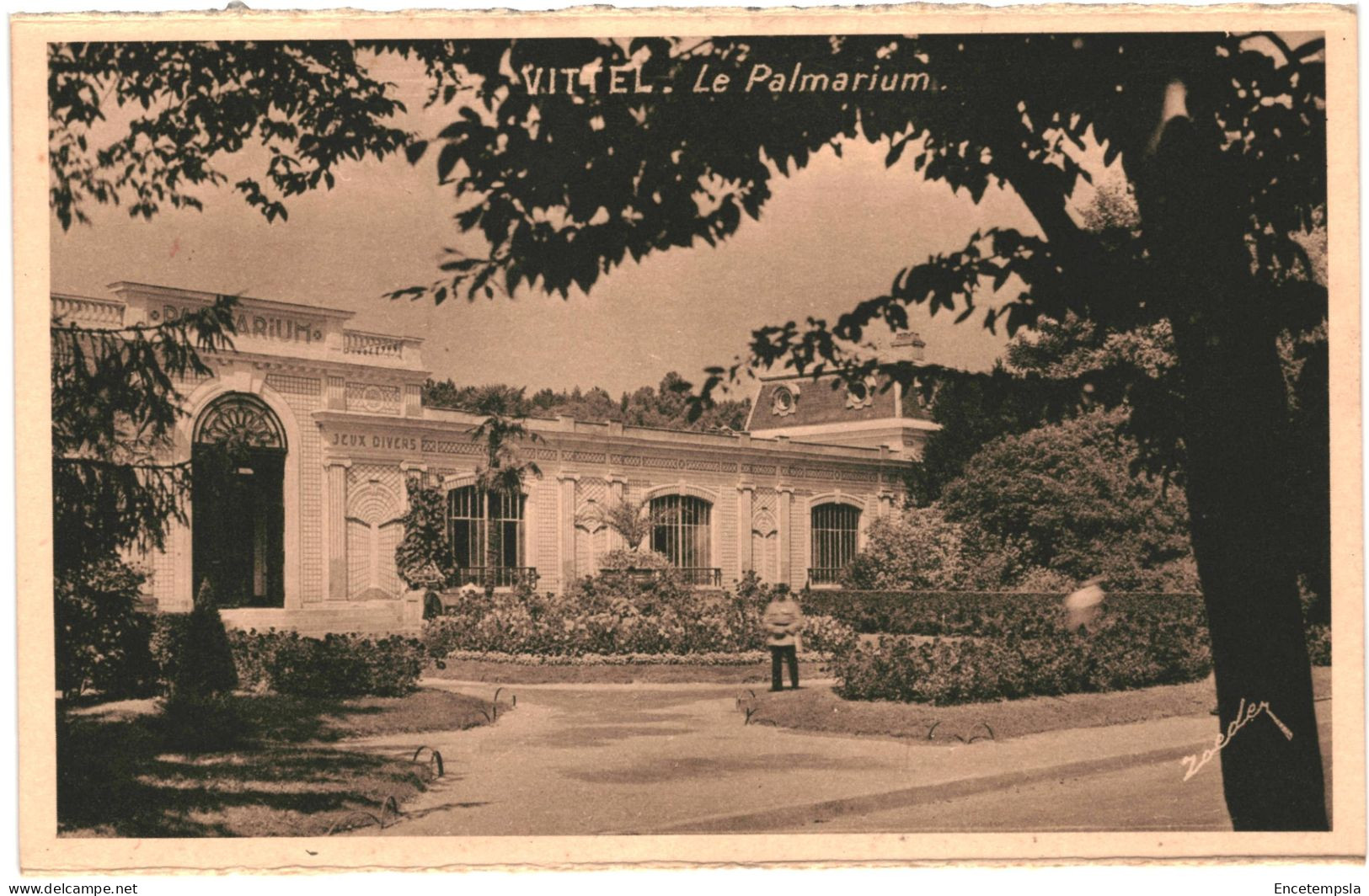 CPA Carte Postale France Vittel Le Palmarium    VM80651 - Vittel