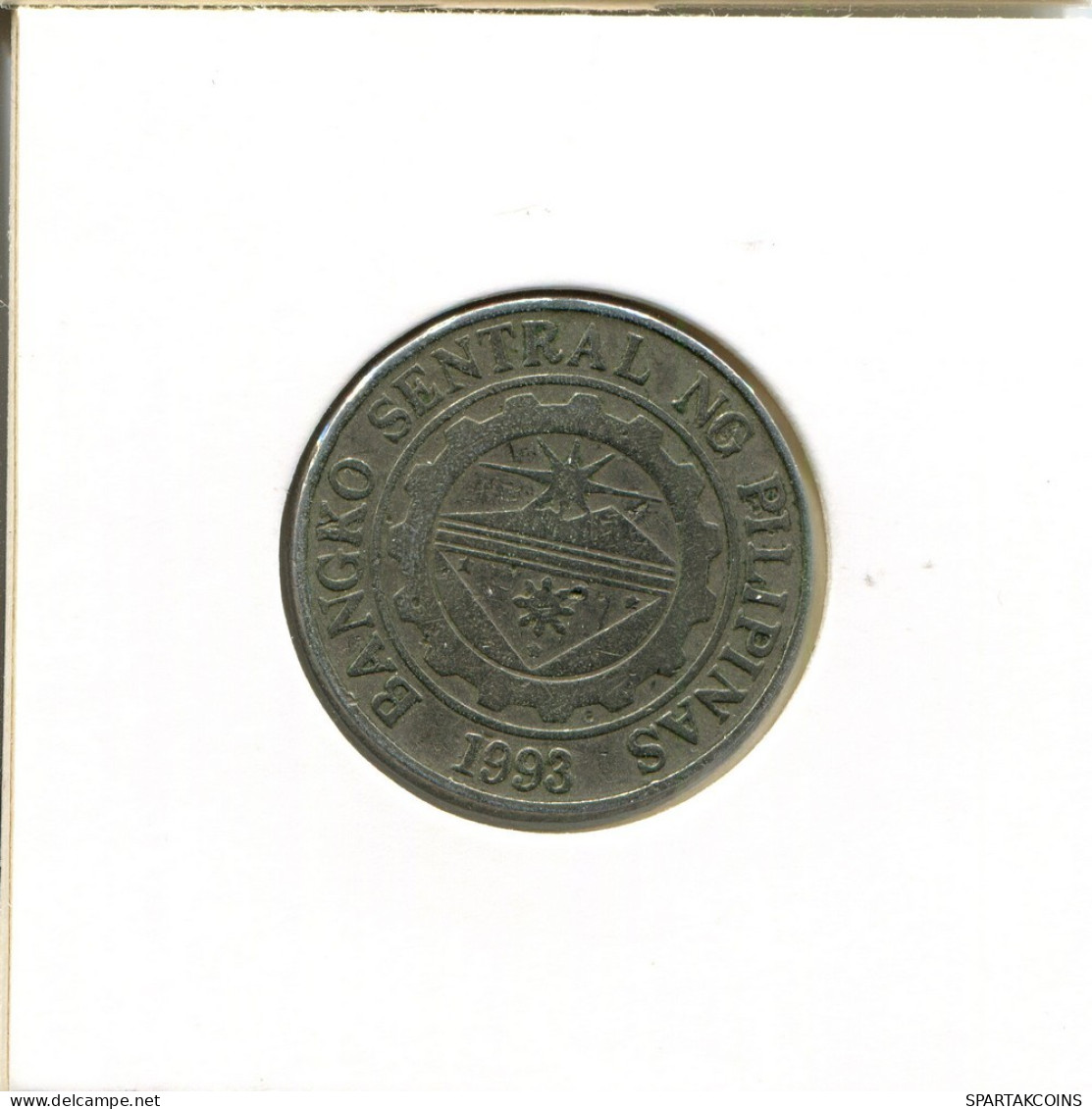 1 PISO 1997 PHILIPPINEN PHILIPPINES Münze #BA094.D.A - Filippine