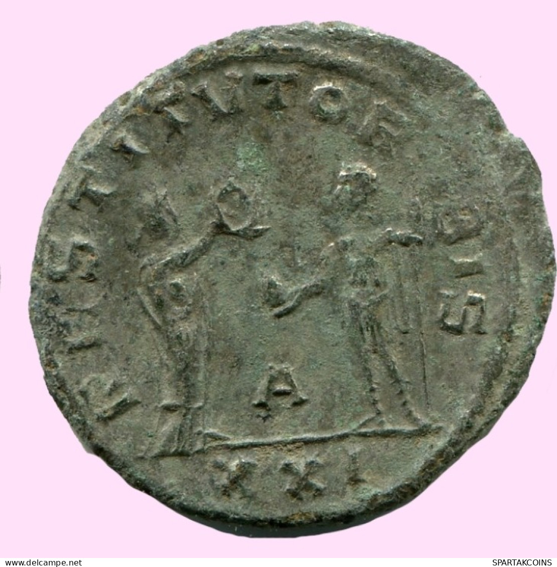 PROBUS ANTONINIANUS CYZICUS ? RESTITVTORBIS A/XXI #ANC12195.43.E.A - The Military Crisis (235 AD Tot 284 AD)