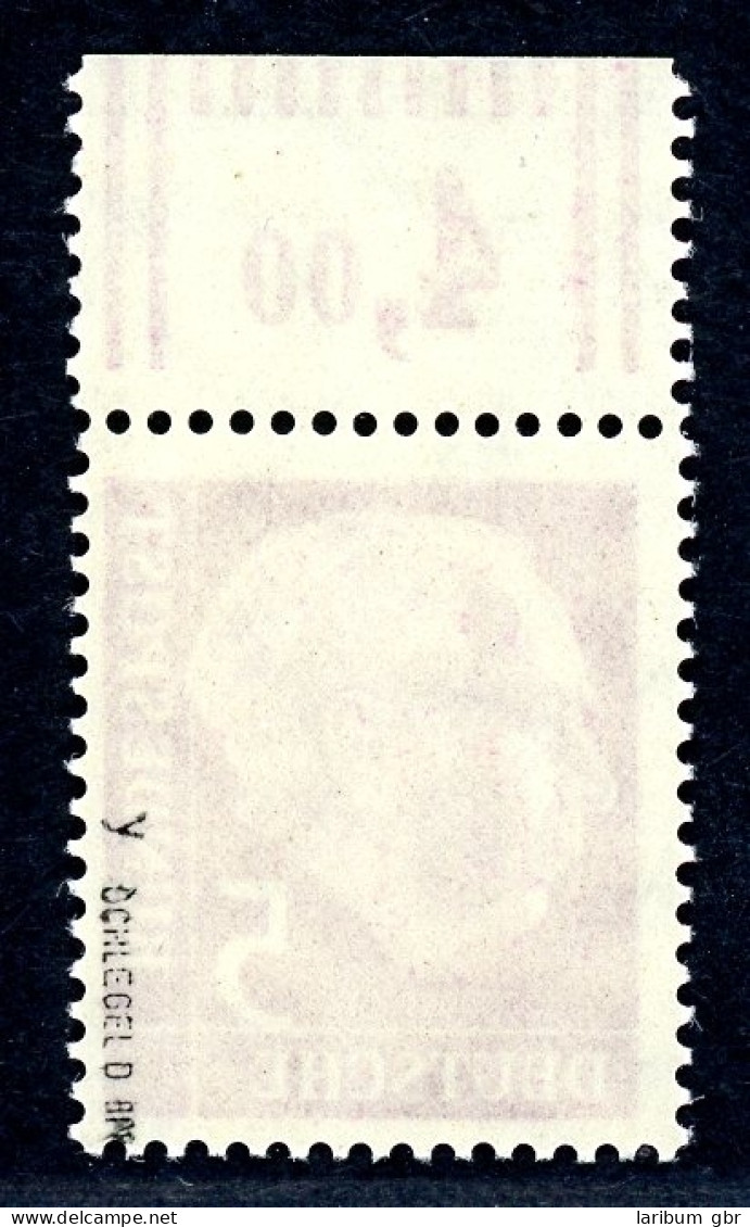 Bund Dauerserie/ DS Heuss I 179 Y W OR Postfrisch Geprüft #JE817 - Rolstempels