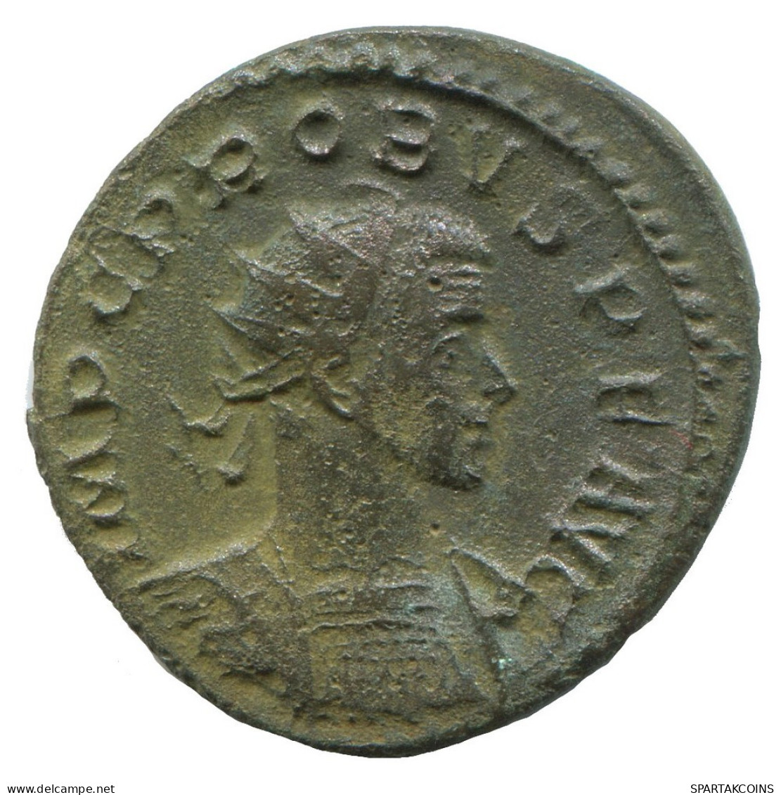 PROBUS ANTONINIANUS Lugovnom Ii Mars Victor 3.8g/22mm #NNN1690.18.E.A - The Military Crisis (235 AD Tot 284 AD)