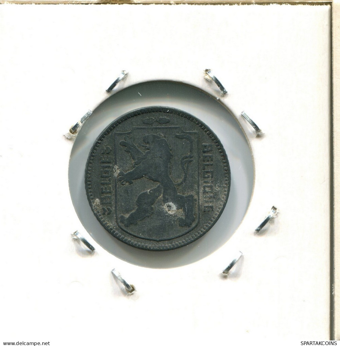 1 FRANC 1945 BELGIE-BELGIQUE BÉLGICA BELGIUM Moneda #AU616.E.A - 1 Frank