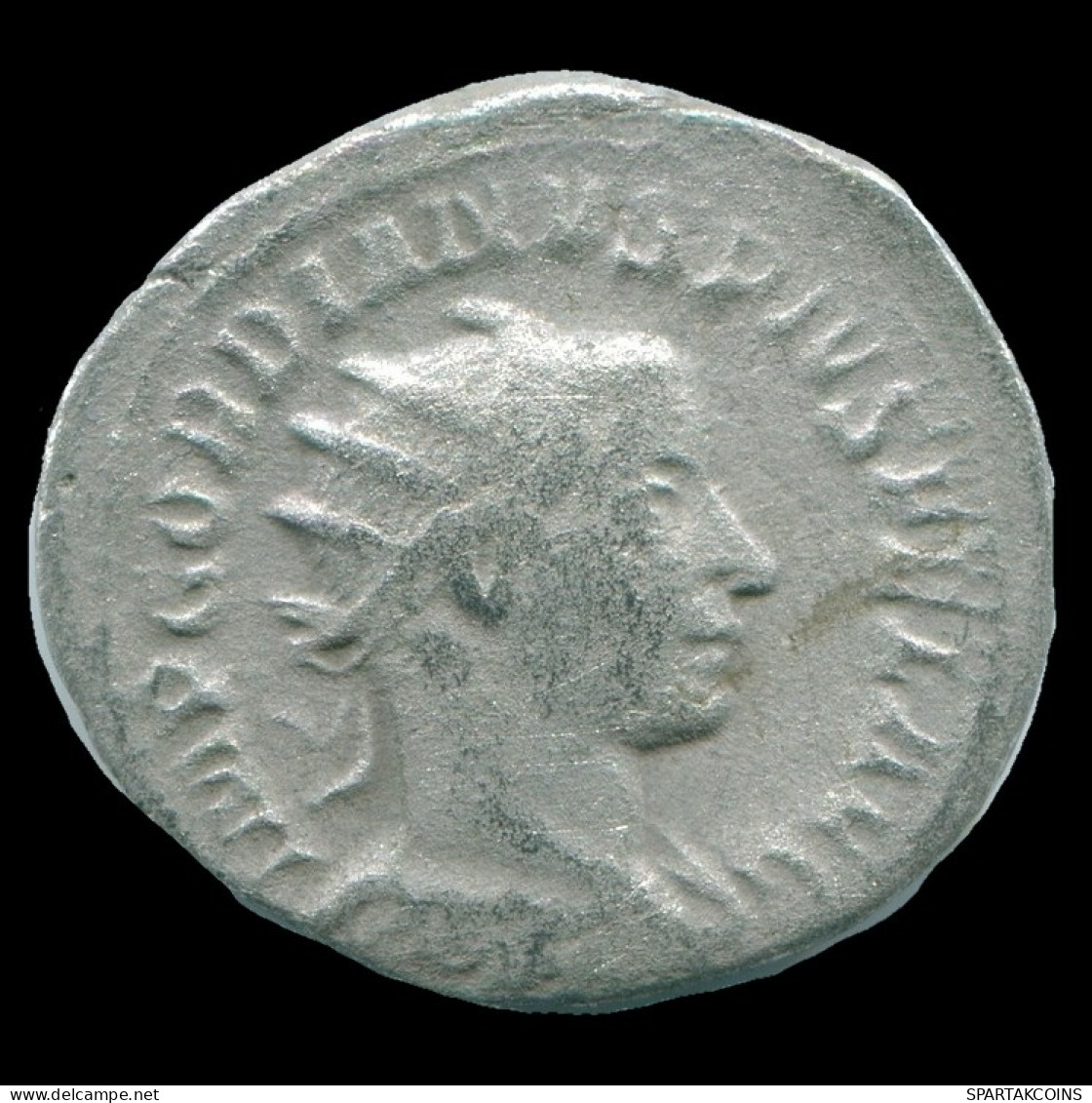 GORDIAN III AR ANTONINIANUS ANTIOCH Mint AD 243 - 244 PAX AVGVSTI #ANC13127.43.F.A - The Military Crisis (235 AD Tot 284 AD)