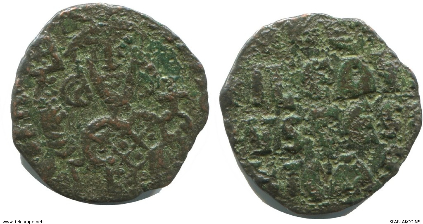 CONSTANTINUS VII FOLLIS Original Antiguo BYZANTINE Moneda 3.4g/24mm #AB342.9.E.A - Byzantinische Münzen