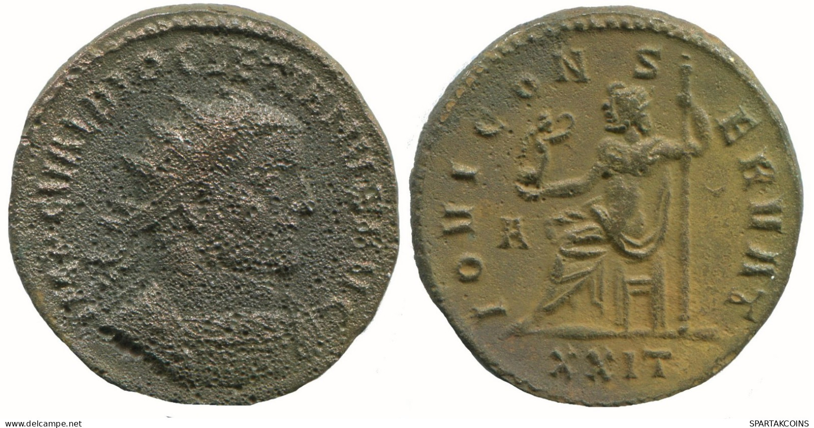 DIOCLETIAN ANTONINIANUS Ticinum Vixxit AD222 Conservatori 4g/22mm #NNN1746.18.E.A - Die Tetrarchie Und Konstantin Der Große (284 / 307)