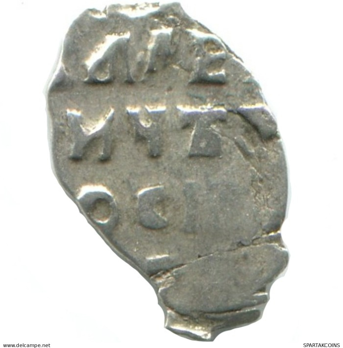 RUSIA RUSSIA 1696-1717 KOPECK PETER I PLATA 0.3g/9mm #AB926.10.E.A - Russland