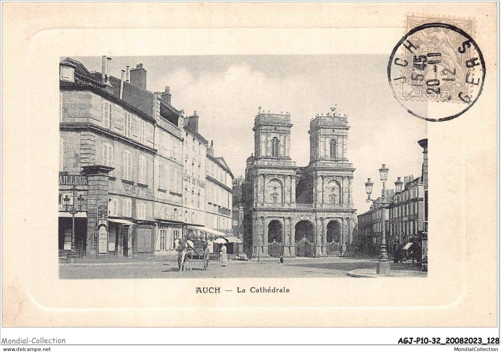 AGJP10-0870-32 - AUCH - La Cathédrale  - Auch