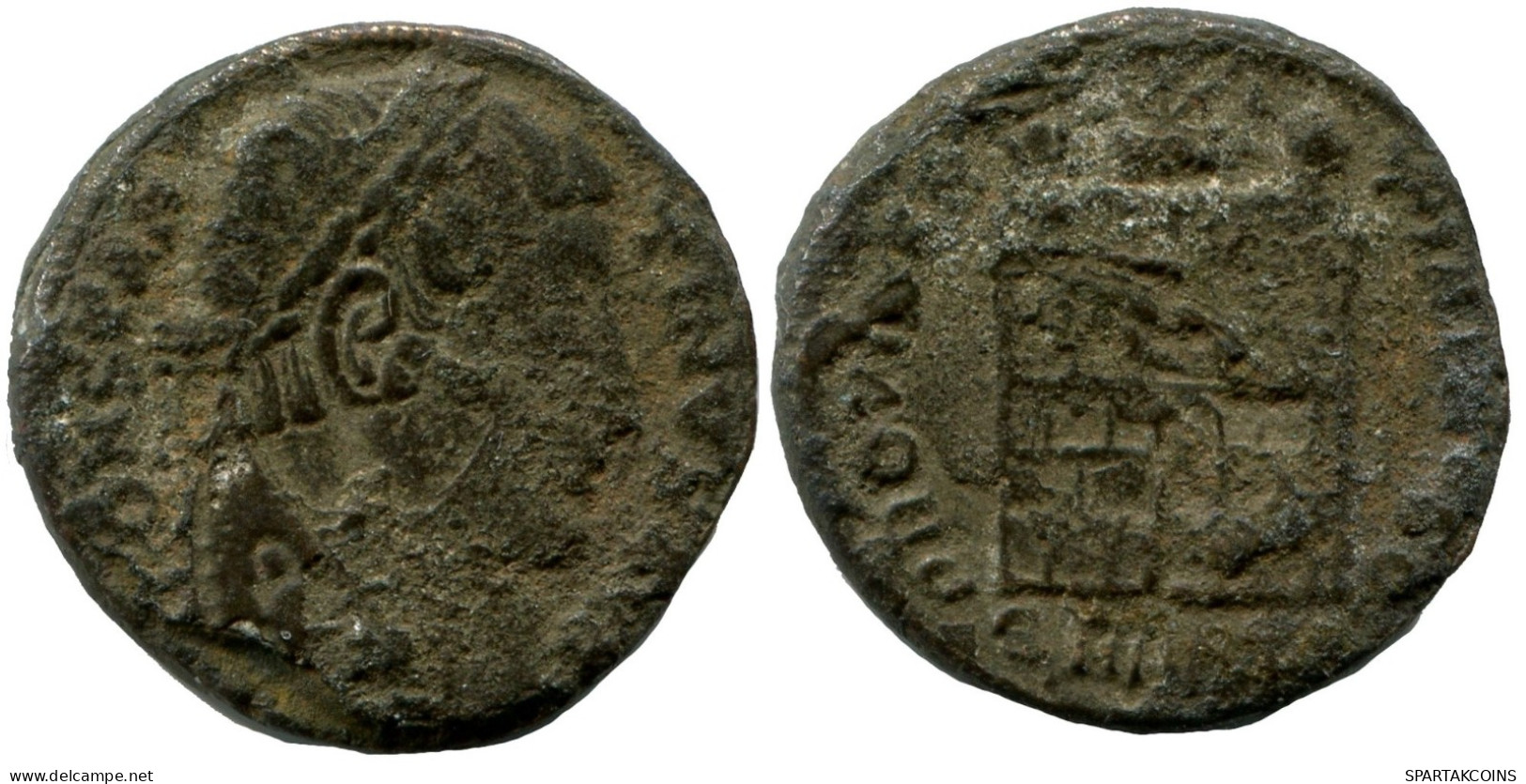 CONSTANTINE I MINTED IN ANTIOCH FROM THE ROYAL ONTARIO MUSEUM #ANC10679.14.E.A - The Christian Empire (307 AD To 363 AD)