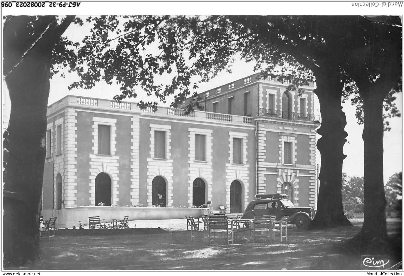 AGJP9-0772-32 - Station De BARBOTAN-LES-THERMES - Gers - Résidence De Bégué - Hotel Premier Ordre  - Barbotan