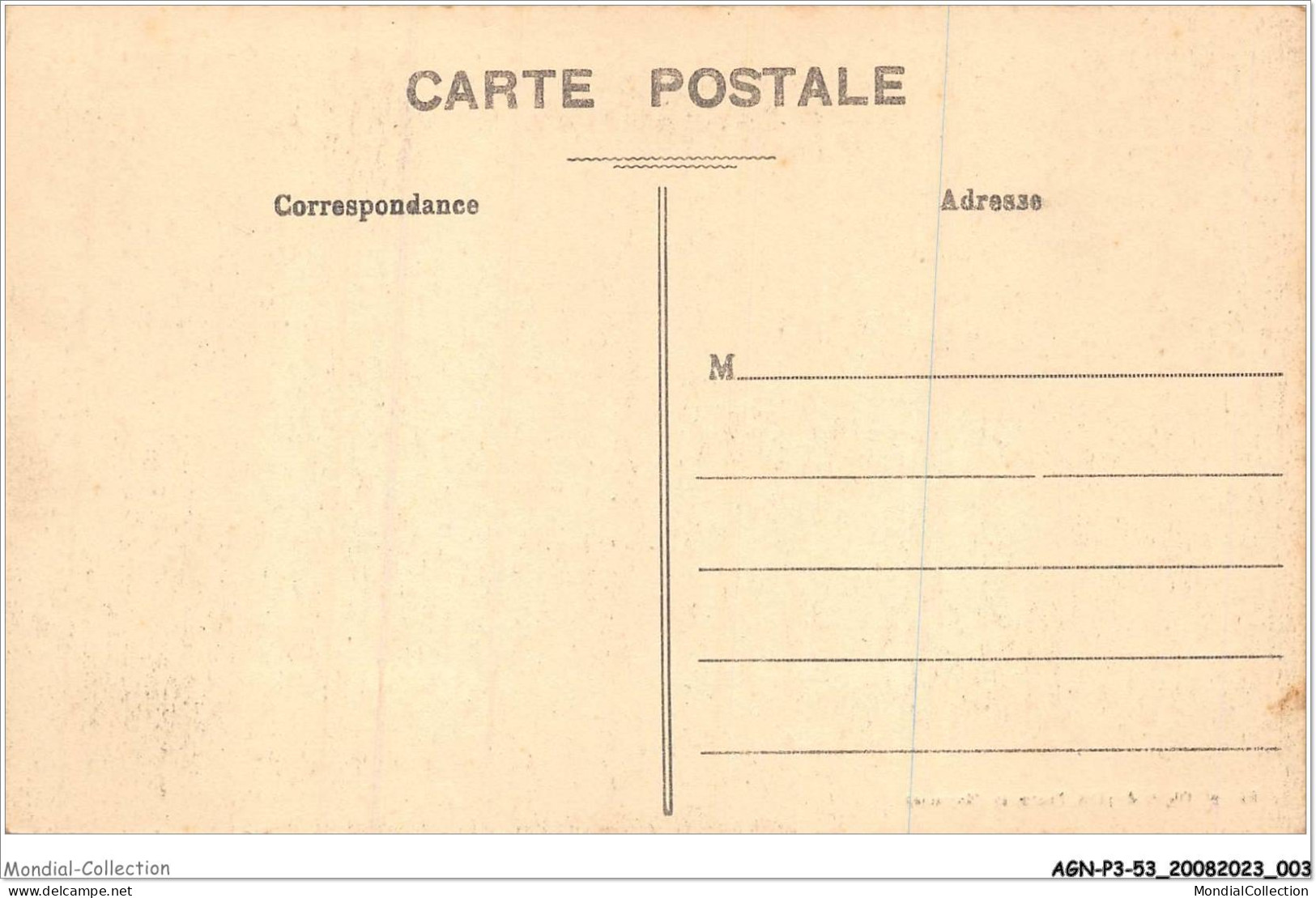 AGNP3-0166-53 - PONTMAIN - Le Calvaire Rouge - Pontmain