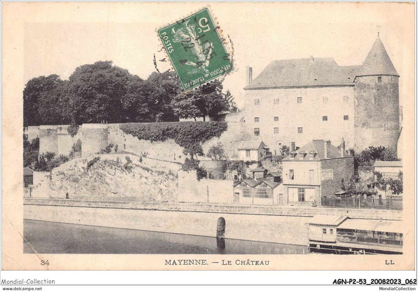 AGNP2-0105-53 - MAYENNE - Le Chateau - Mayenne