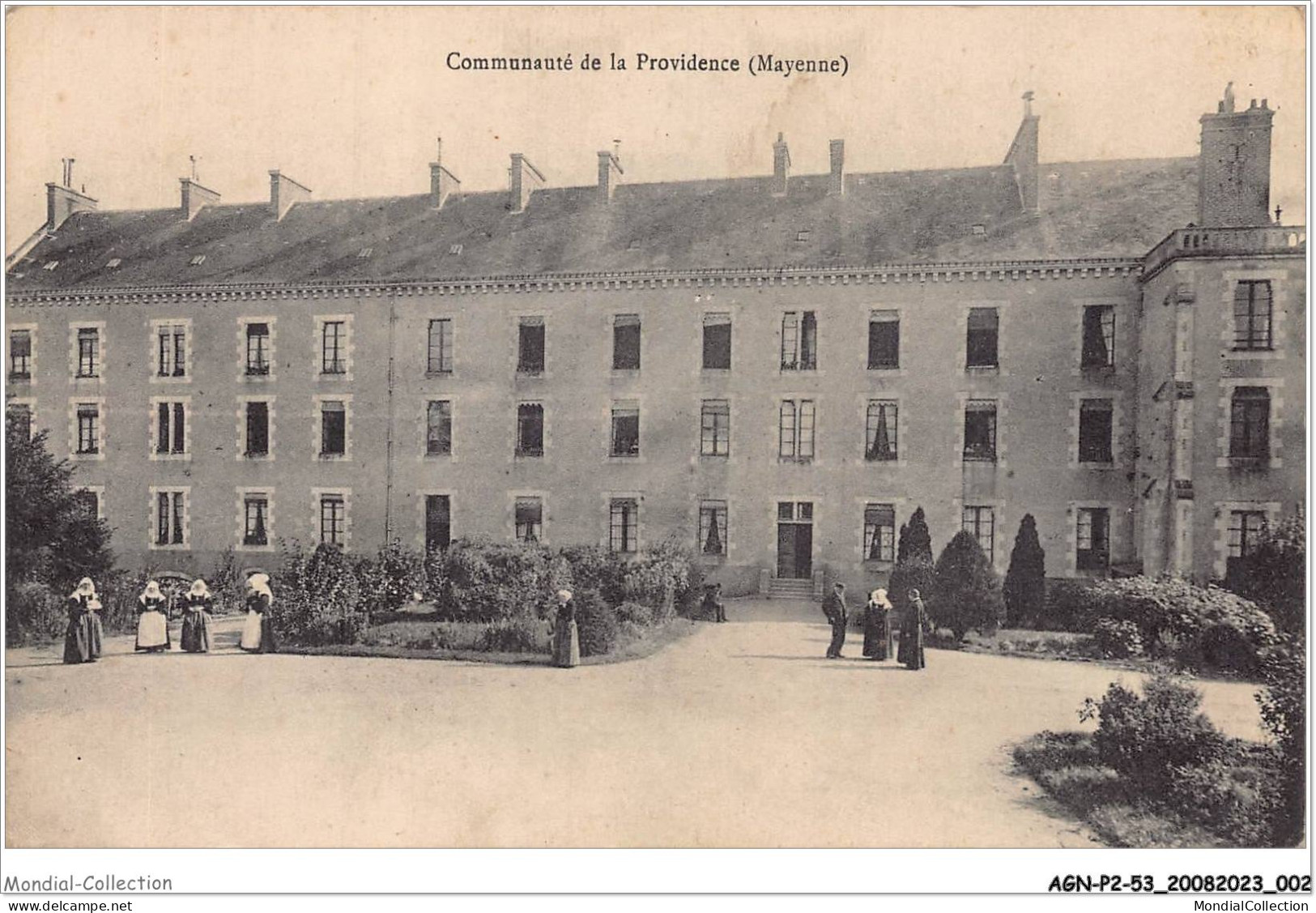 AGNP2-0075-53 - MAYENNE - Communauté De La Province - Mayenne