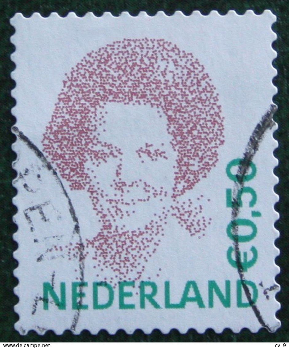 Koningin Beatrix 0.50 Euro  NVPH 2039 (Mi 1963) 2002 Gestempeld / USED NEDERLAND / NIEDERLANDE - Gebraucht