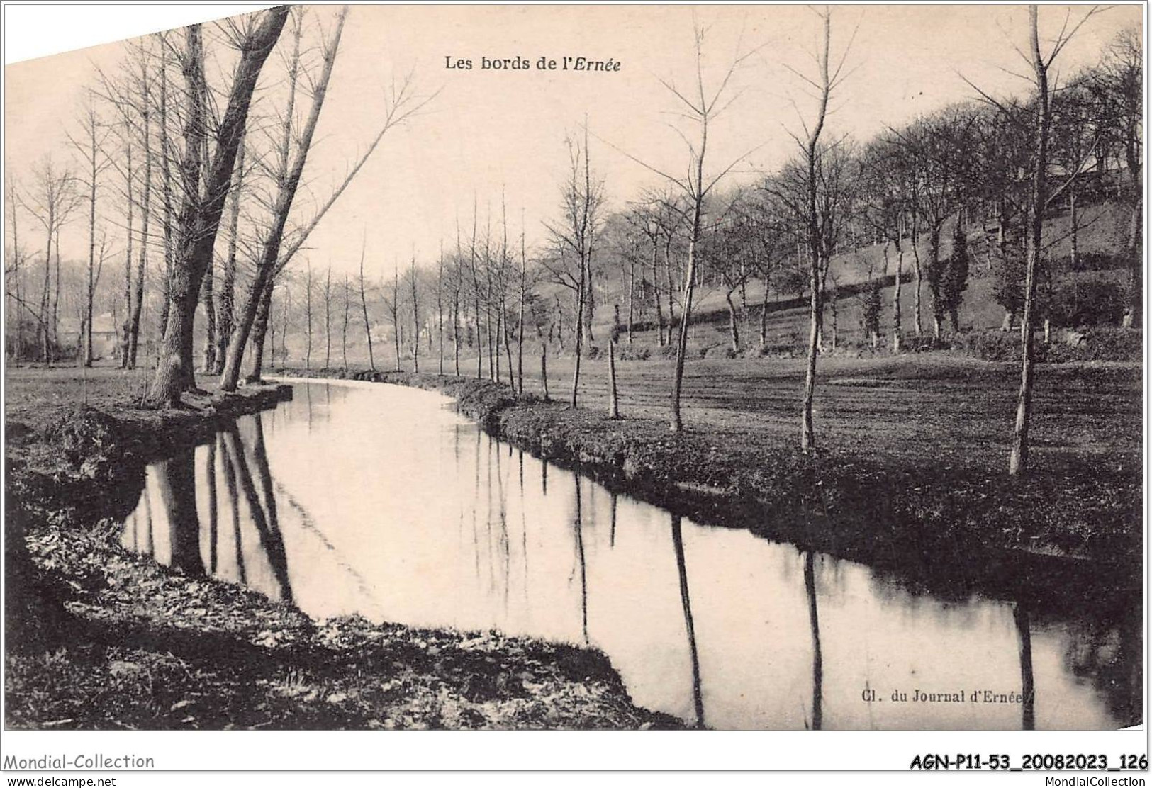 AGNP11-0912-53 - Les Bords De L'ernée - Ernee