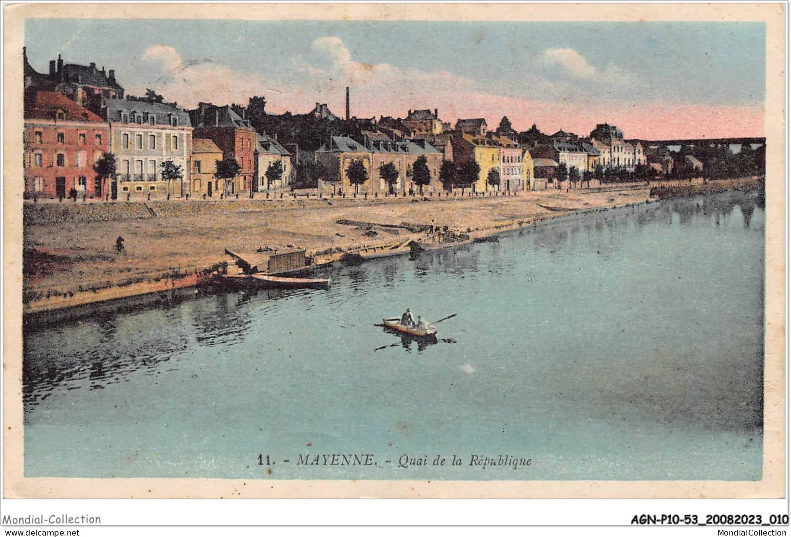 AGNP10-0786-53 - MAYENNE - Quai De La République - Mayenne