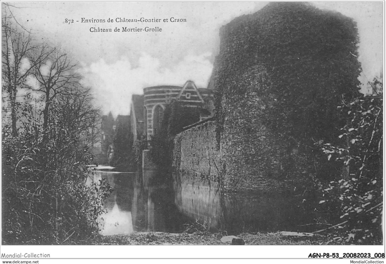 AGNP8-0647-53 - CHATEAU-GONTIER - Environs De Chateau-gontier Et Craon - Chateau De Mortier-grolle - Chateau Gontier