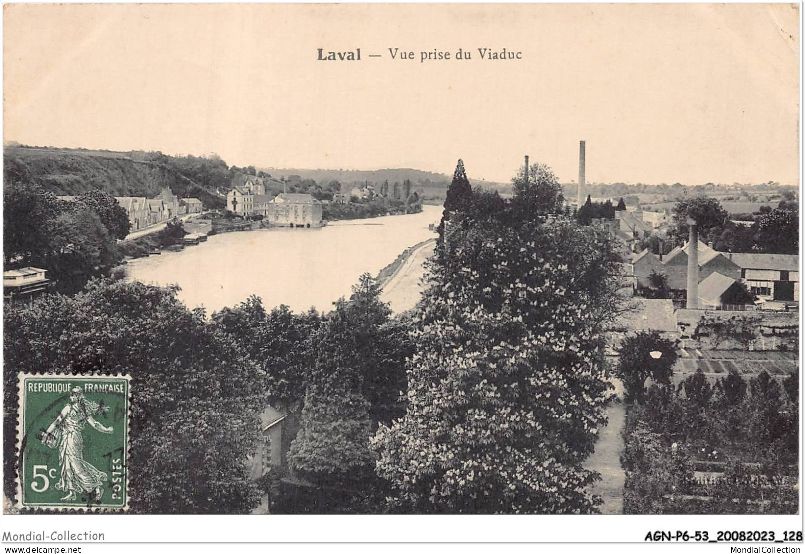 AGNP6-0527-53 - LAVAL - Vue Prise Du Viaduc - Laval