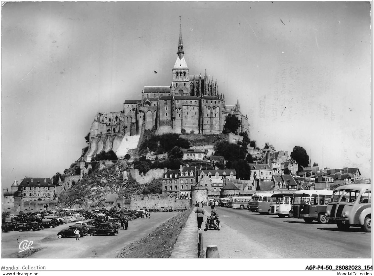 AGPP4-0401-50 - LE-MONT-SAINT-MICHEL - Chateau  - Le Mont Saint Michel