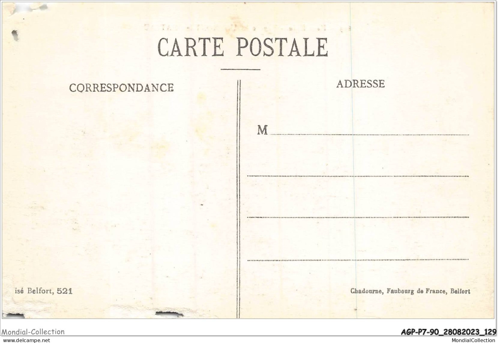 AGPP7-0660-90 - ROUGEMONT - Le Chateau  - Sonstige & Ohne Zuordnung