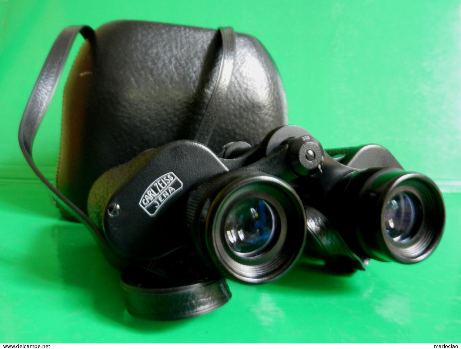 # Carl Zeiss Jena 8x30  Deltrintem N.4457241 BINOCOLO JUMELLES BINOCULARS FERNGLAS 1980~ - Andere & Zonder Classificatie