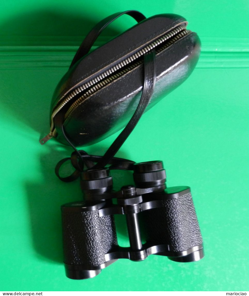 # Carl Zeiss Jena 8x30  Deltrintem N.4457241 BINOCOLO JUMELLES BINOCULARS FERNGLAS 1980~ - Autres & Non Classés