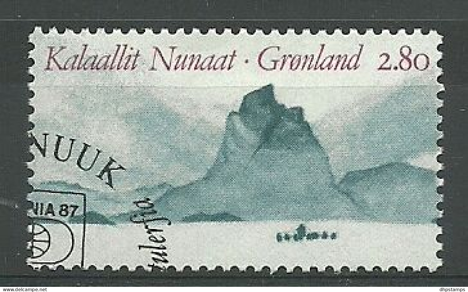 Greenland 1987 Hafnia Y.T. 166  (0) - Used Stamps