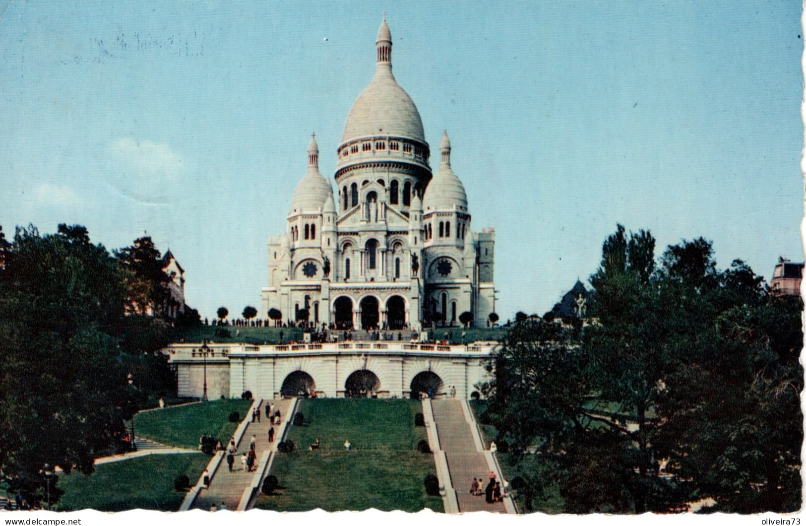 PARIS - La Basilique Du Sacré-Coeur - Sacré-Coeur