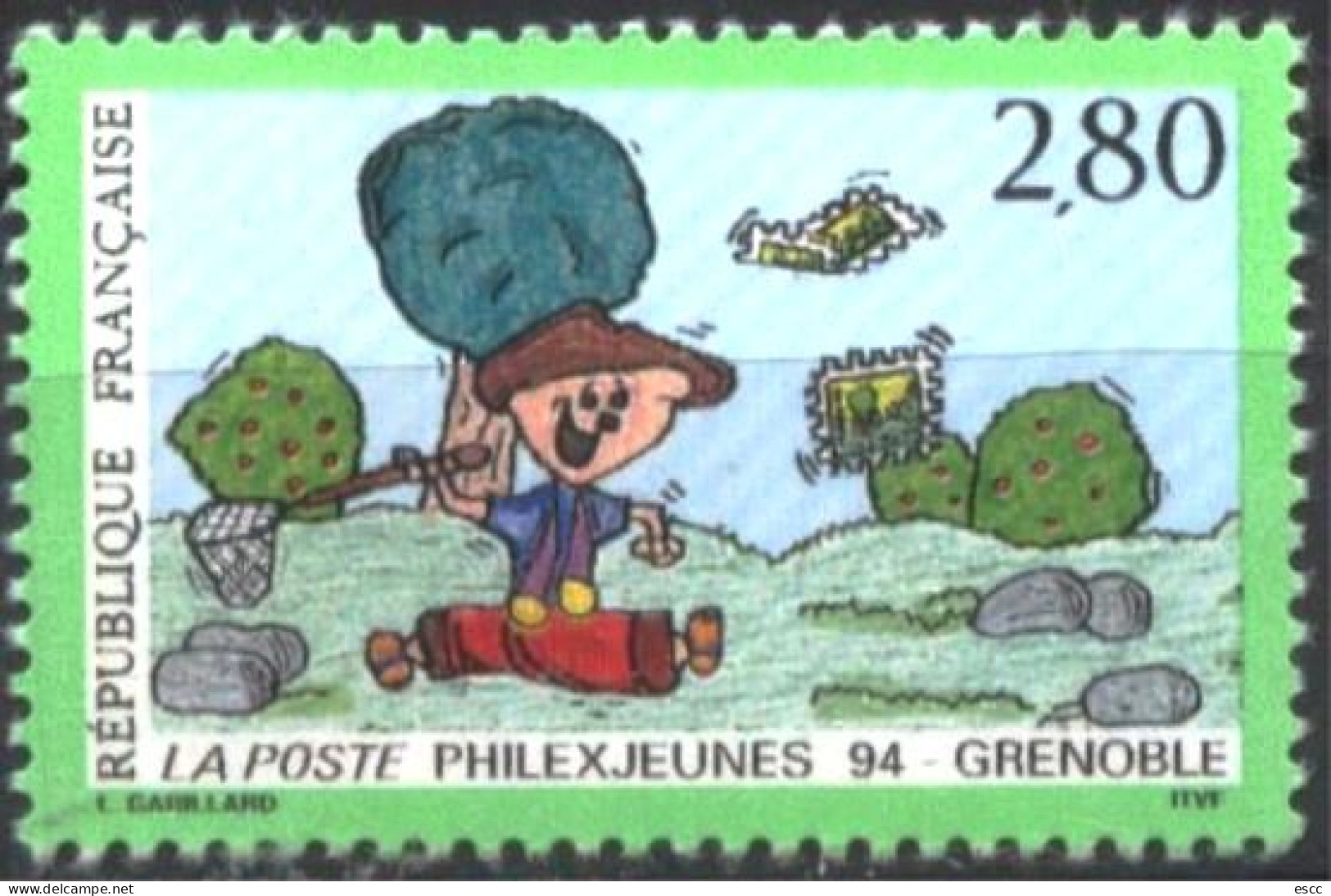 Mint Stamp Philatelic Exhibitions  Grenoble 1994  From  Germany - Briefmarkenausstellungen