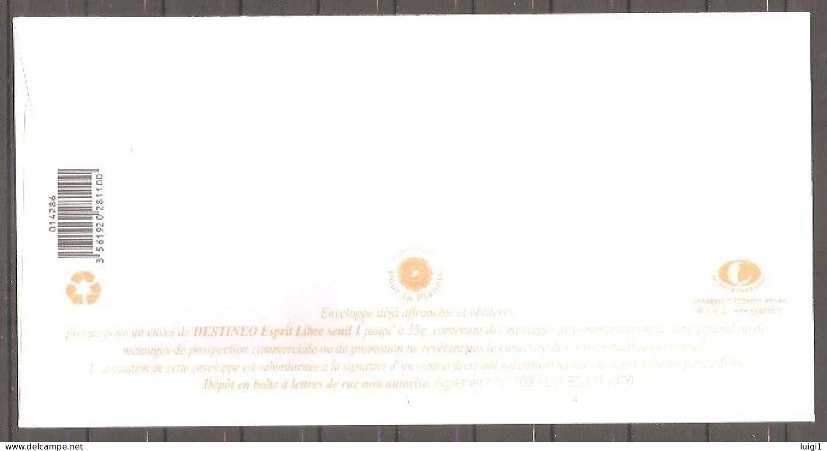 FRANCE - PAP Entier Postal PREOBLITERE , Illustré " Fleur Tulipe " ( Y&T N° 254 ). Circulé. - Listos A Ser Enviados: Otros (1995-...)
