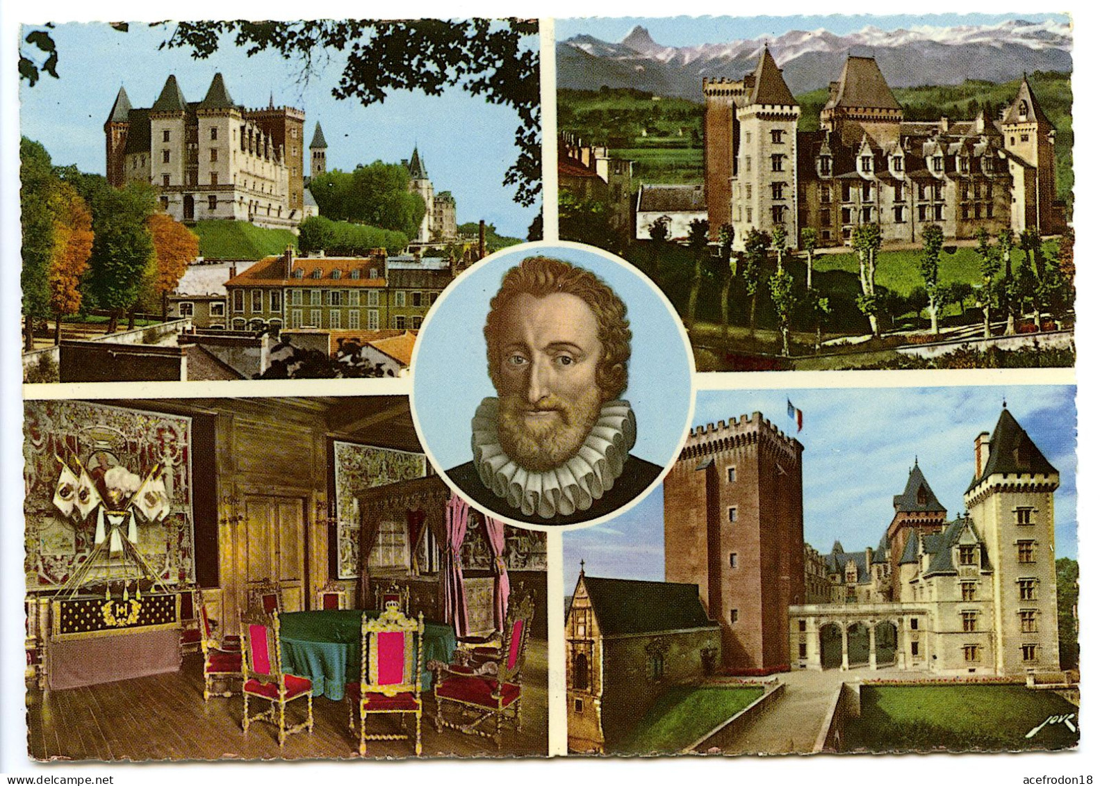 Pau - Souvenir Du Château Henri IV - Pau