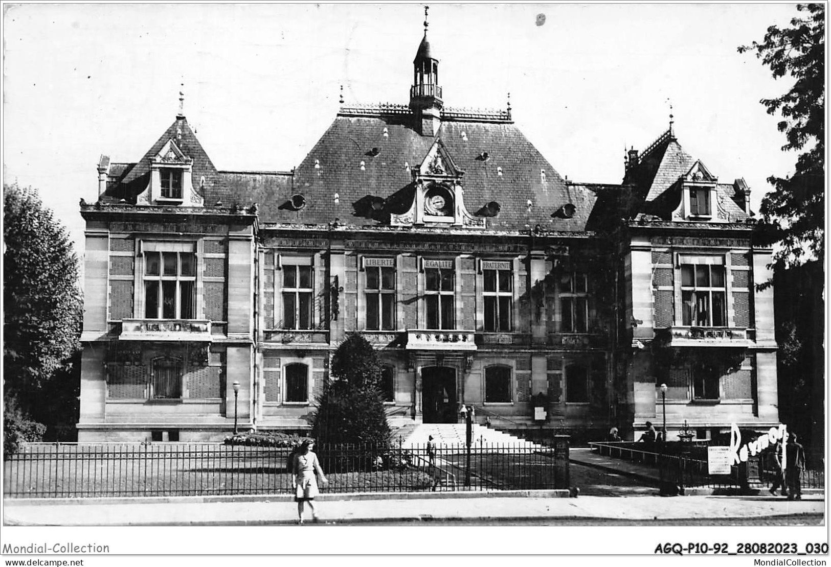 AGQP10-0778-92 -  MONTROUGE - La Mairie  - Montrouge