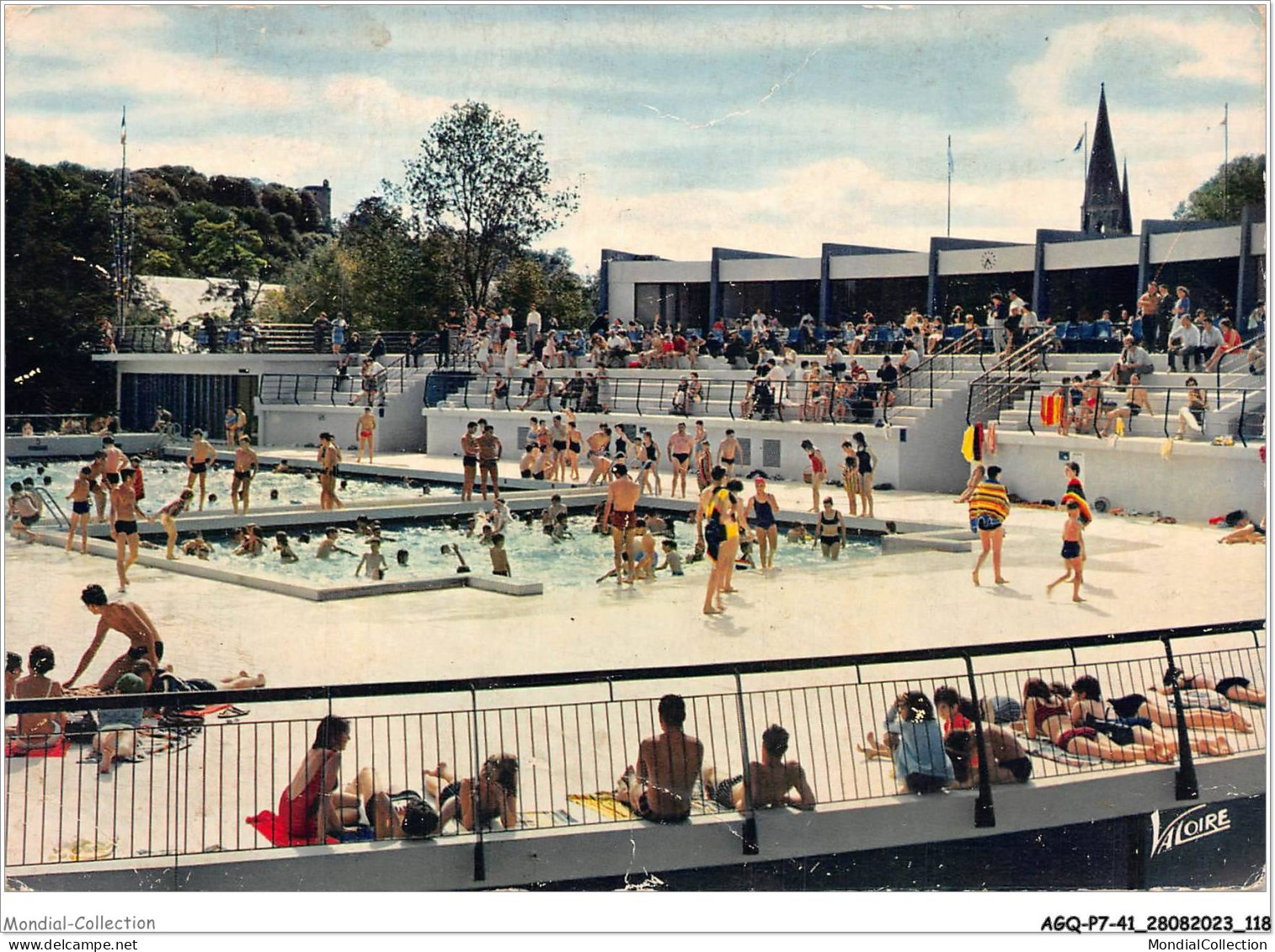 AGQP7-0520-41 - VENDOME - La Piscine  - Vendome